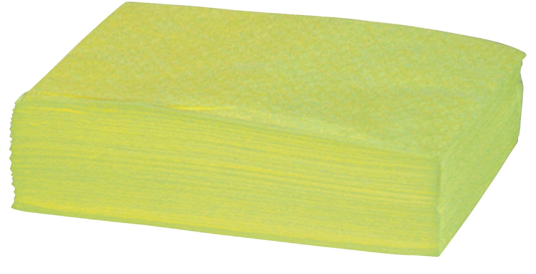 Monarch Brands A&B Wiper Treated Yellow Dust Cloth, 24 x 23 NWW