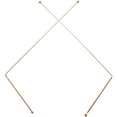 thumbnail image 1 of SHISUYAN 2Pcs Dowsing Rod Copper Divining Rod Flexible Rotation Divining Tool Portable Dowsing Rod, 1 of 8
