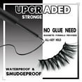 thumbnail image 2 of Magnetic Eyelashes with Eyeliner Kit, Synthetic Fiber, Natural Look, Waterproof, No Glue Required (Black+8), 2 of 6