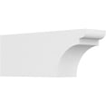 thumbnail image 1 of Ekena Millwork RFTP04X06X16YOR 6 x 4 x 16 in. Standard Yorktown Architectural Grade PVC Rafter Tail, 1 of 1