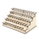 thumbnail image 2 of Estante de almacenamiento de pintura de madera para manualidades, soporte para pintura artesanal, soportes para botellas de tinta de fácil montaje, Macarena soporte para pinceles, 2 of 8