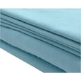 thumbnail image 4 of Queen Bed Sheets | Microfiber Bed Sheet Set | Soft, Wrinkle Resistant & Fade Stain Resistant Bedding | Set of 4 Pieces – 1 Flat Sheet, 1 Deep Pocket Fitted Sheet, 2 Pillowcases – Queen, Rose Gold, 4 of 4