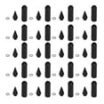 thumbnail image 2 of Universal M12x1.5 Racing Wheel Aluminium Alloy Spiked Lug Nuts Security Set for Car Enthusiasts, 2 of 7