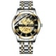 thumbnail image 4 of Reloj de moda para hombre Reloj mecánico automático de moda Reloj hueco Reloj de hombre de comercio electrónico resistente al agua, 4 of 6