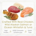 thumbnail image 4 of Fancy Feast Petites Collection Pâté Paquet Varié 3 Saveurs, Nourriture Humide pour Chats 24 x 79.4 g, 4 of 9
