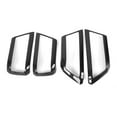 thumbnail image 2 of 4PCS Voiture Poignée de Porte Intérieure Remplacement de Cadre pour Land Rover Defender 110 2020-2021, 2 of 14