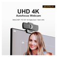 thumbnail image 2 of 8MP 4K 60Fps 8X Zoom USB Webcam for Video Conference Online Teaching WebCam ,Easy to Install, 2 of 6