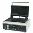 thumbnail image 6 of Miumaeov 2-Slice Commercial Electric Sandwich Maker Stainless Steel Panini Press Grill Making Machine Adjustable Temperature, 6 of 20