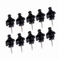 thumbnail image 1 of Guitar Straplock, 10PCS Guitar Strap Locks Metal Strap Retainer System Lightweight Electric Guitar Metal Bass Strap Locks Antiskid Straplocks Accessory, 1 of 7