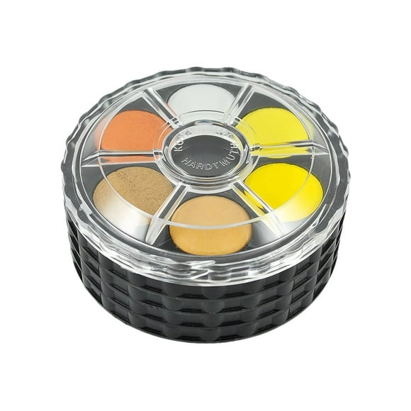 CHARTPAK, INC. FA171506BC KOHINOOR WATERCOLOR WHEEL CARDED SET