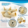 thumbnail image 6 of HQRP Washer Drain Pump works with Roper 7MRAX5103MQ0 AL2121WW0 AL3132WL0 AL4132VG0 RAL5144BW0, 6 of 9