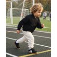 thumbnail image 6 of Toddler Barefoot Shoes, Wide Toe Box Zero Drop Sneakers for Boys & Girls, Hook-and-Loop Non-Slip Walking Shoes BlackWhite T6, 6 of 8