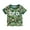 Green, variant on Vedolay Boy Tops Casual Boys Shirts Kids Cartoon Shirt Printed Teenager Short Sleeve T-Shirts,Green 18-24 Months