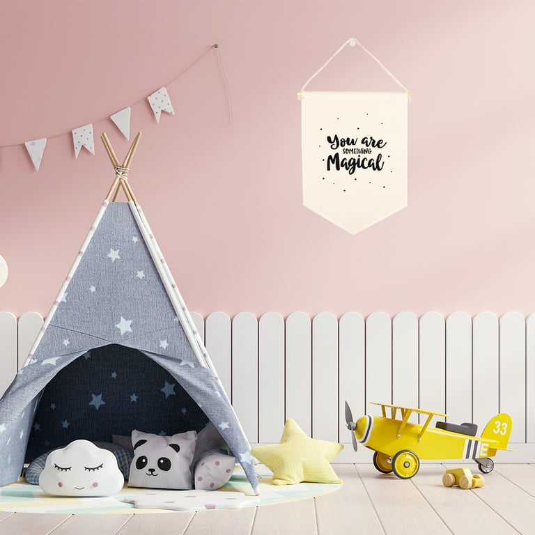 Koyal Wholesale Hanging Wall Canvas Banner, You Are Something