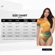 thumbnail image 5 of Fotbe Tropical Sunset Paradise Body de Mujer con Cuello Redondo y Mangas Cortas, Sin Mangas Ajustado, Suave, Cómodo y Básico-X-Large, 5 of 7