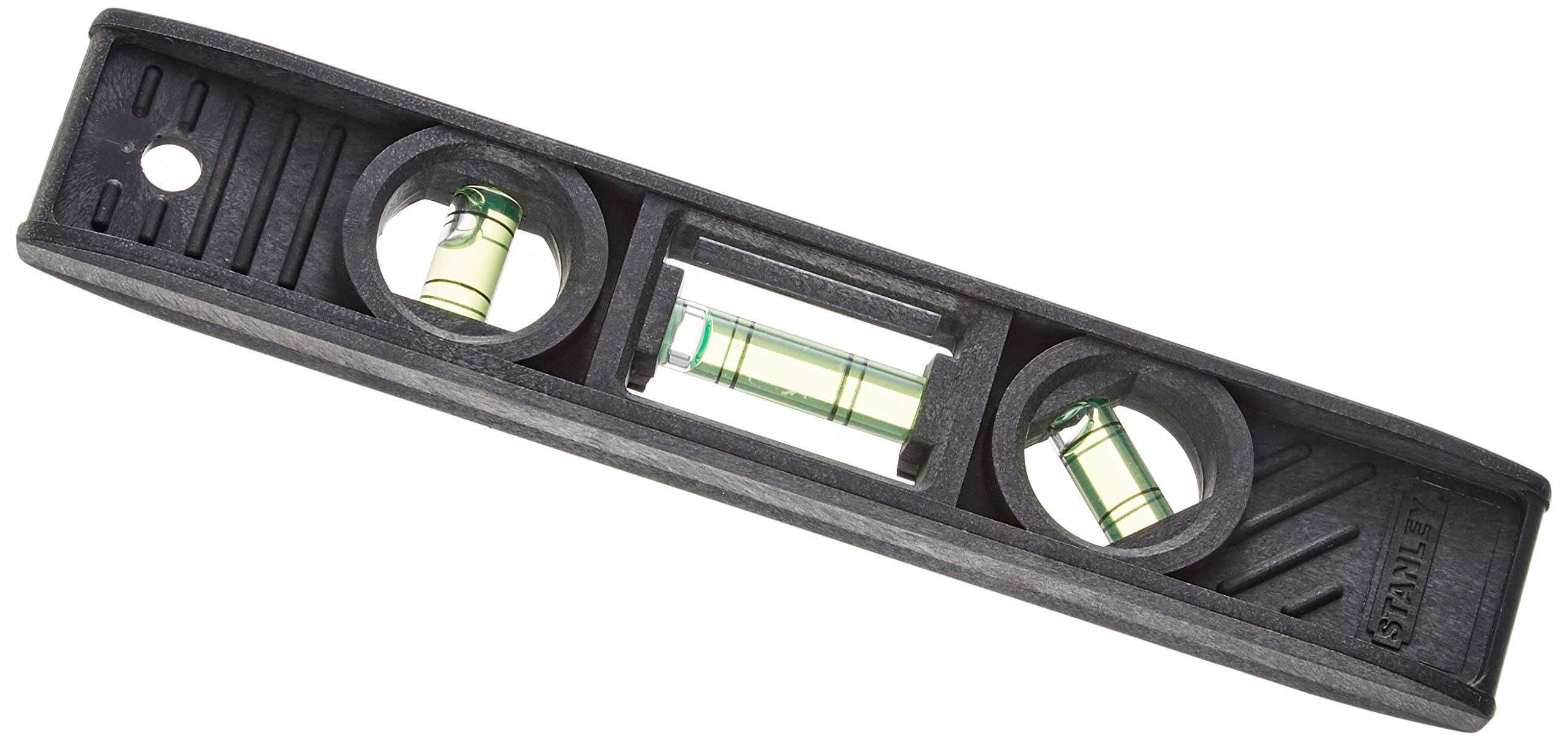 STANLEY Livella Torpedo Basic Da 20 Cm - 3 Bolle, Materiale Sintetico, Precisione 1 Mm/m - Foto 10