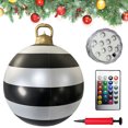 thumbnail image 1 of Adornos Navideños Nuevo 24 Pulgadas Con Luces Porche Césped Y Patio Navideño, 1 of 9