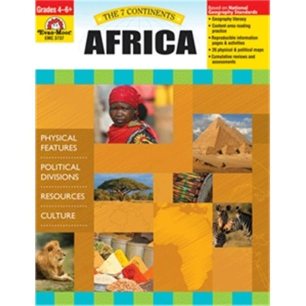 Evan-Moor Educational Publishers 3737 Les 7 continents - Afrique