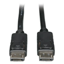 Tripp Lite DisplayPort Cable, 6 ft, Black