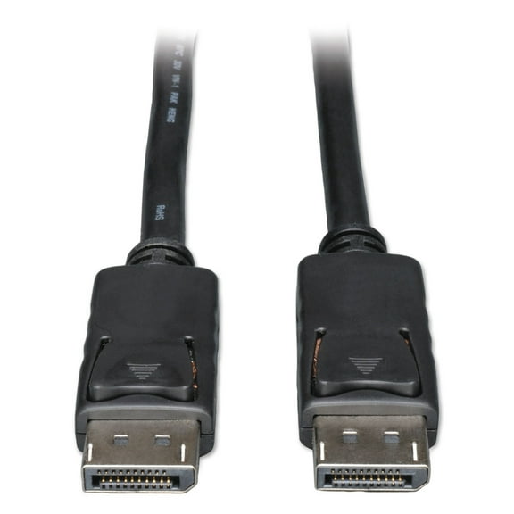 Tripp Lite DisplayPort Cable, 6 ft, Black