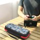 thumbnail image 4 of Estuche de transporte Stitch para Nintendo Switch, carcasa rígida, portátil, para viajes, bolsa de almacenamiento de juegos, 4 of 5