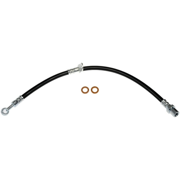 Dorman H622555 Rear Driver Side Brake Hydraulic Hose for Specific Subaru Models Fits select: 2015-2017 SUBARU OUTBACK
