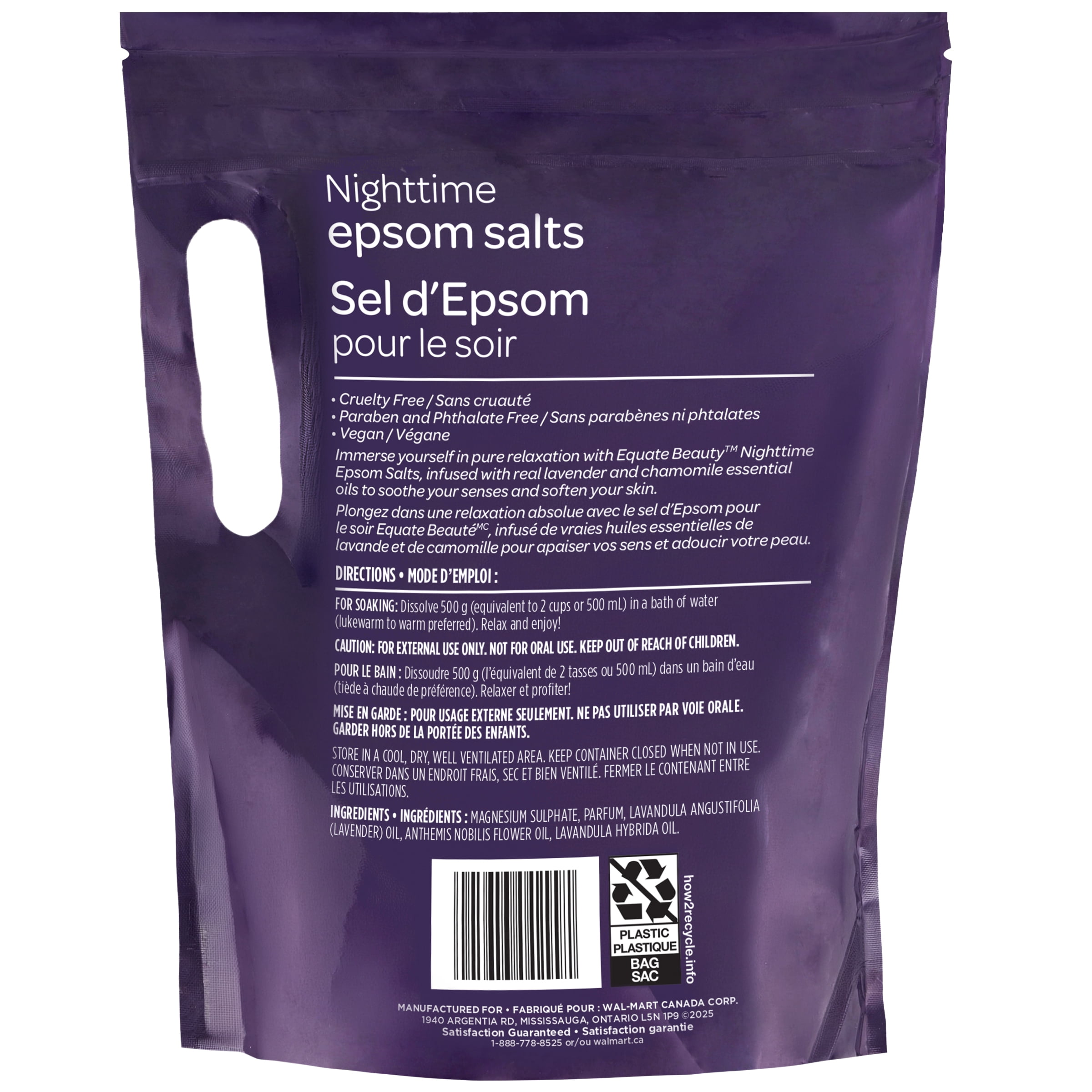 Equate Beauty Nighttime Epsom Salts