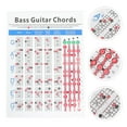 thumbnail image 2 of Gráfico de la guía de la guitarra de la guitarra útil de 1 UNID para principiantes de guitarra, 2 of 5