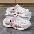 thumbnail image 4 of Bibifish Mens Womens Garden Clogs Tech Style Thick Sole Adjustable Heel Strap Slide Sandals Outdoor Beach Slippers, 4 of 8