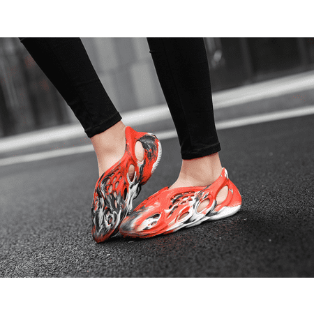 

Unisex Foam Runner Sneakers Pillow Cloud Shoes Slides Casual Sports Slip-On EVA Sandals Breathable Lightweight Walking Shoes，Foam Runner Shoes