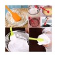 thumbnail image 2 of Silicone Spatula Small Rubber Spatula Mixing Spatula 5 x 8.5 inches, 2 of 5