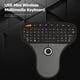 thumbnail image 1 of Mini teclado inalámbrico N5901 + Ratón de aire remoto Trackball para HTPV Android TV Box FLhrweasw Nuevo, 1 of 9