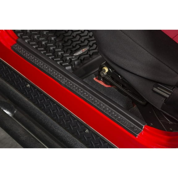 Rugged Ridge by RealTruck All-Terrain Entry Guards for Wrangler TJ | 2-Piece | 11216.22 | Compatible with 1997-2006 Jeep Wrangler TJ