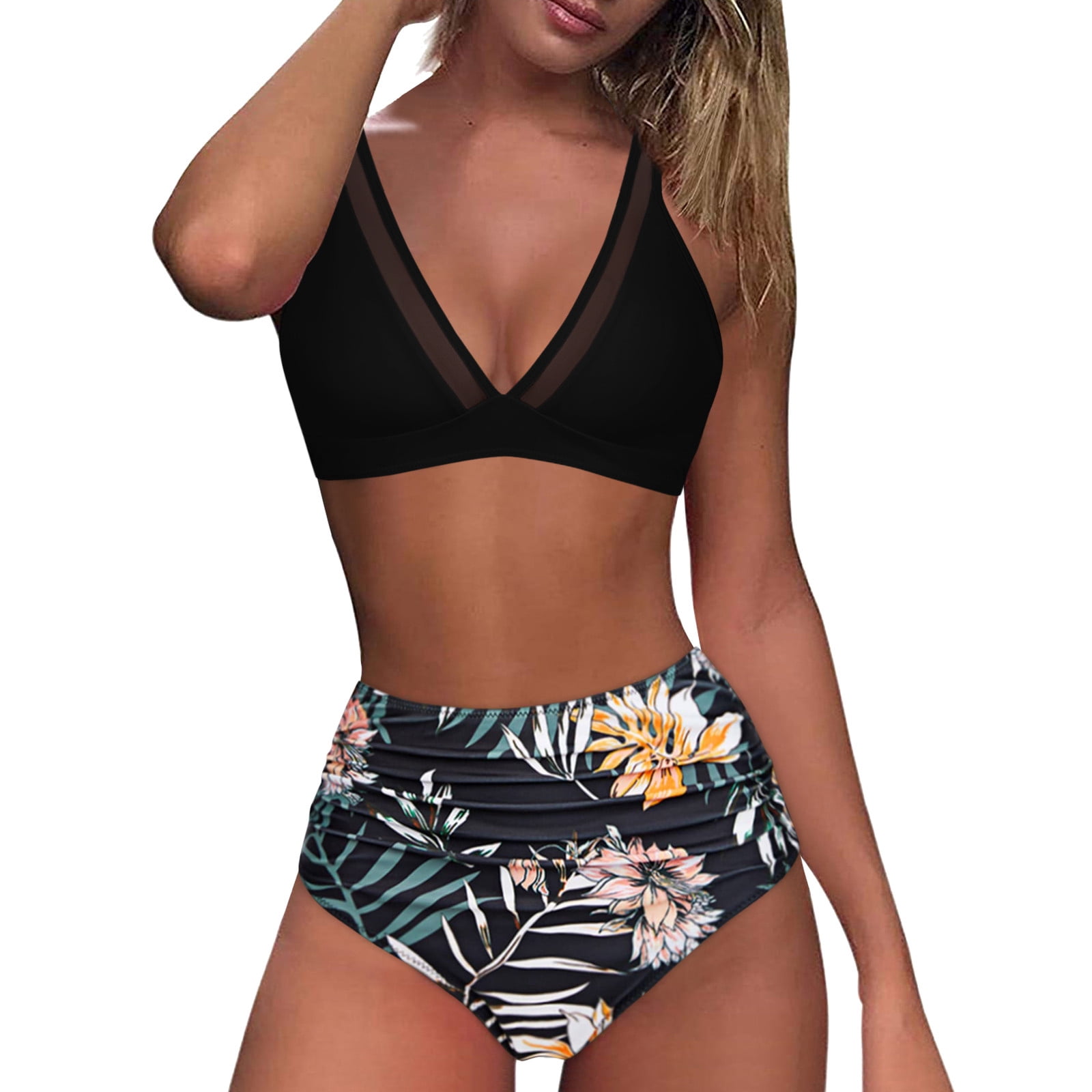 Push Up Maillot De Bain Femme PiÃ¨ces Decathlon Maillot De Bain