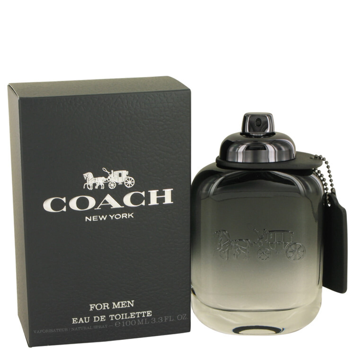 Coach, Eau De Toilette Spray, 3.3 oz, Cologne for Men - Walmart.com