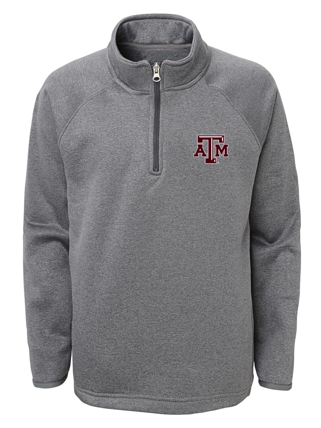 Texas A&M Aggies NCAA "Basics" Men's 1 4 Zip Pullover Track Jacket by Gen2