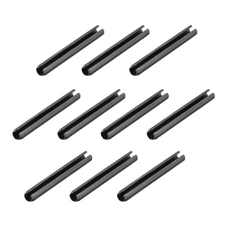 

Slotted Spring Pin -5mm x 60mm Plain Finish 65Mn Roll Assortment Kit for Small Machine Projects 30Pcs