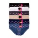 thumbnail image 1 of Paquete de Pantaletas Adda Lingerie Modelo Kara, Estilo corte clásico UNITALLA, Colores surtidos, 1 of 5