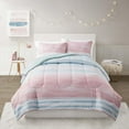 thumbnail image 4 of Mainstays Kids Aqua Comforter Set, 4 of 6