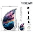 thumbnail image 2 of SUBSH Abstract Cremation Urn Human Ashes - Urns For Ashes Adult Male Large - Urns For Human Ashes Large Size Large -10 Inch - Urn For Ashes Large - Cremation Urns For Human Ashes, 2 of 2