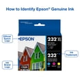 thumbnail image 4 of EPSON T232 Claria Genuine Ink Standard Capacity Black Cartridge, 4 of 9