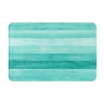 thumbnail image 2 of Goofa 16"x24" Inches Teal Turquoise Doormats for Outdoor Entrance - Non-Slip Welcome Mat, Heavy Duty Door Mats Outdoor, Spring Doormat, 2 of 9