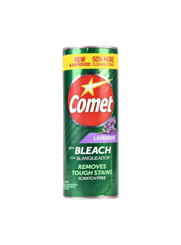 Comet Lavender Scented All Purpose Cleaning Powder with Bleach