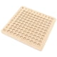thumbnail image 5 of Tablero de juego de multiplicación, tablero de multiplicación de madera, tablero educativo de enseñanza de multiplicación de madera, tablero de aprendizaje de multiplicación, uso conveniente, 5 of 9