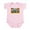 Petal Pink, variant on CafePress - Tulsa Oklahoma OK Infant Bodysuit - Baby Light Bodysuit, Size Newborn - 24 Months