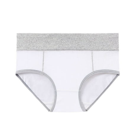 ATOYSOY Women s Plus Size Hip Lifting Cotton Panties  5 Pack Shapewear Control Briefs Seamless for Ladies Underpants Solid Panty Classic Briefs Girls Comfy Multipack Clearance Stretchy XXL