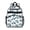Police and Checkered, variant on Police and Fire Red Pattern Backpack for School, Cute School Bag with Adjustable Shoulder Straps and Padded Back, 15.25"x11.5"x5.25"