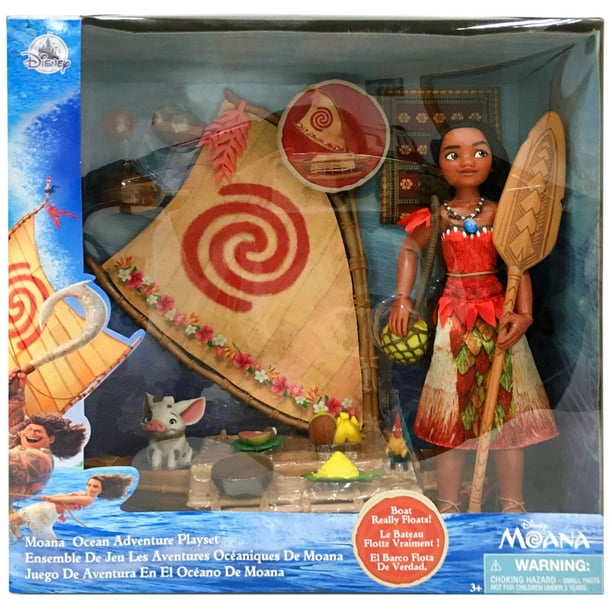 Disney Moana Moana Ocean Adventure Playset Walmart Com