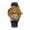 Brown, variant on Men's Automatic Luxury Watch, Genuine Flying Tourbillon Skeleton with Power Reserve, Sapphire Crystal Waterproof Wristwatch