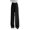 Black, variant on EDFBUYKRS Female Women Pants Casual Pants for Women Over 50 Hide Belly Women's Solid Color Fashion Personality Lazy Straight Drop Casual Pants L